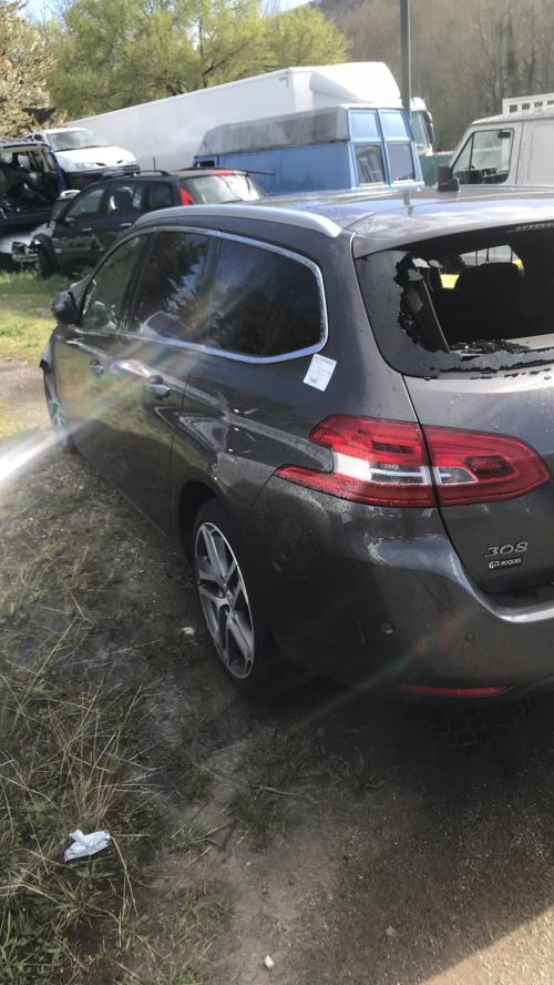 Image Essieu arriere - PEUGEOT 308 2 SW