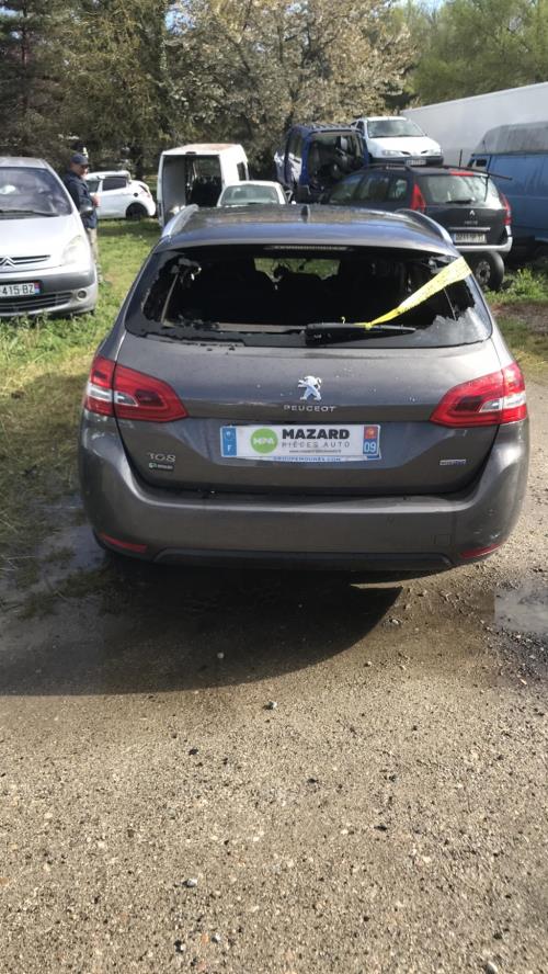 Image Essieu arriere - PEUGEOT 308 2 SW