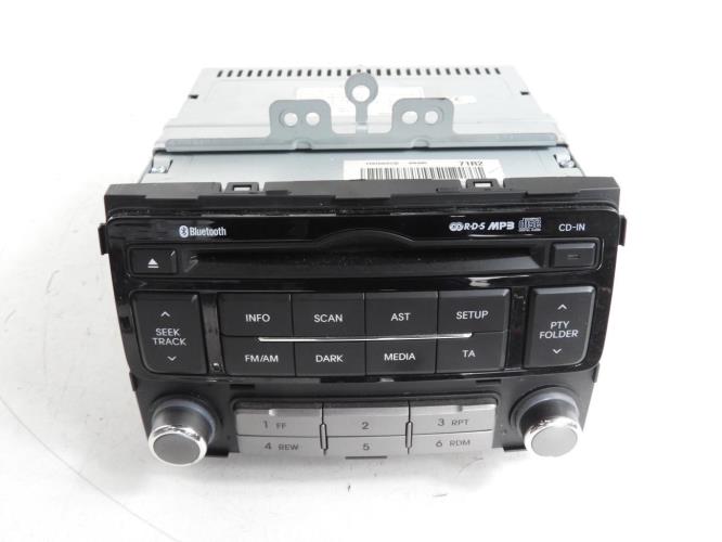 Image Autoradio d'origine - HYUNDAI I 20 1