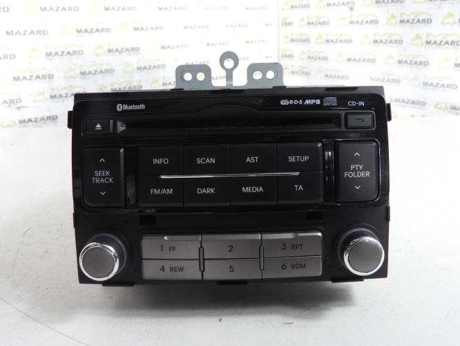 Image Autoradio d'origine - HYUNDAI I 20 1