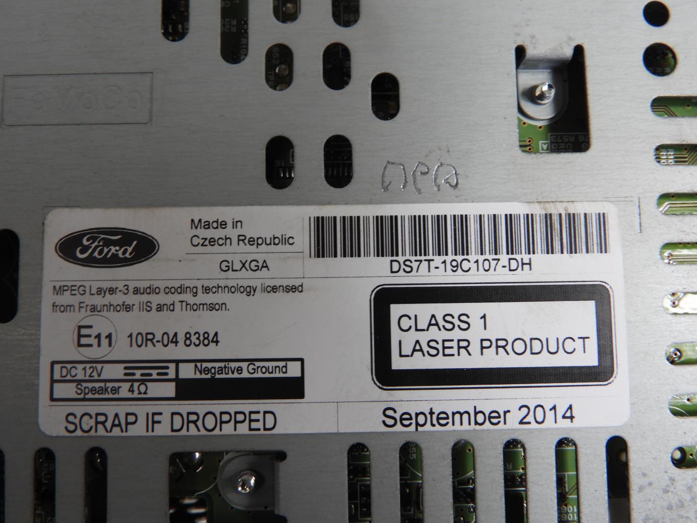 Autoradio originale FORD MONDEO 4 PHASE 1 BREAK Diésel - 1