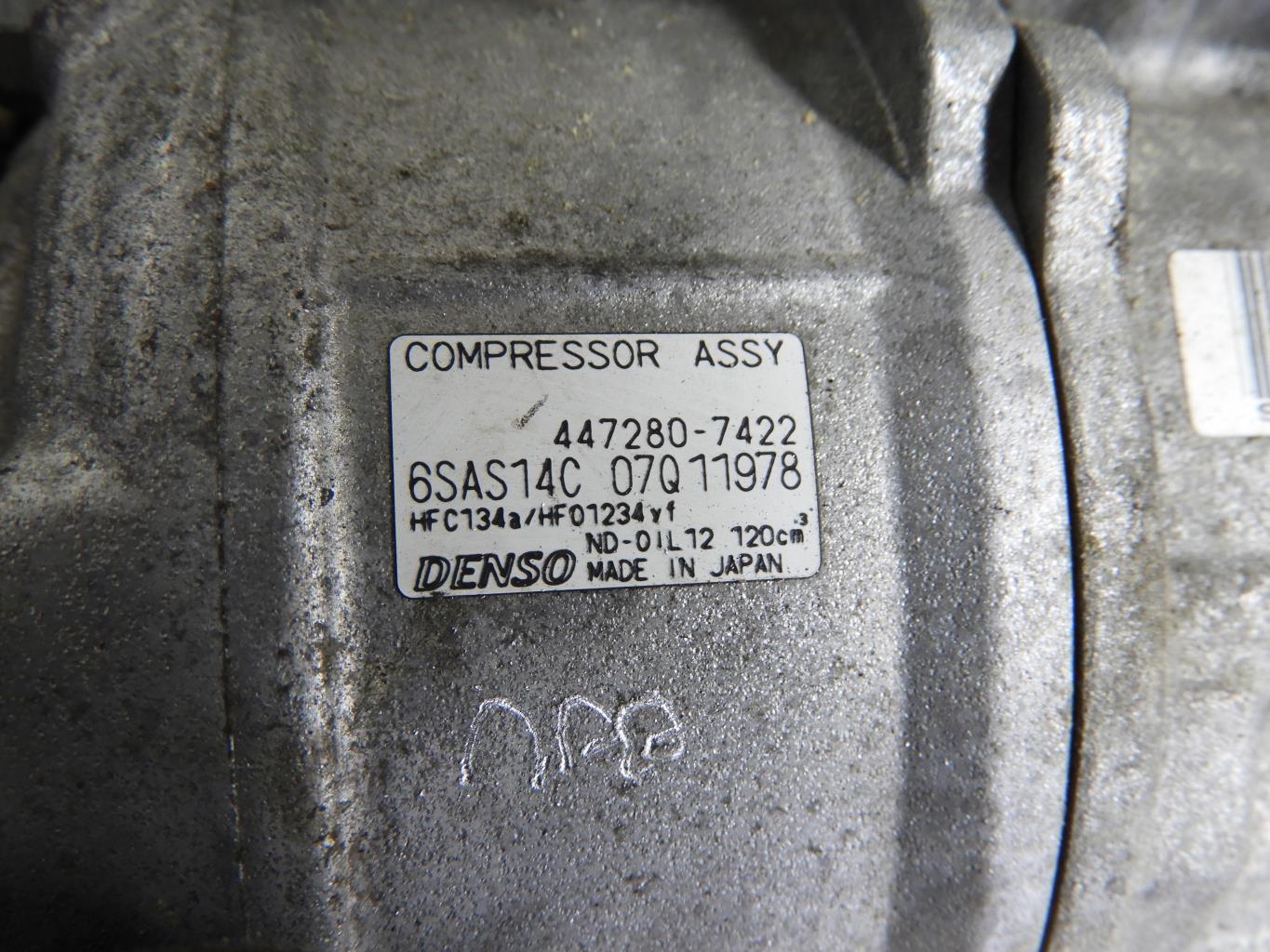 Compressore clima MERCEDES CLASSE CLA 117 Diésel - 1