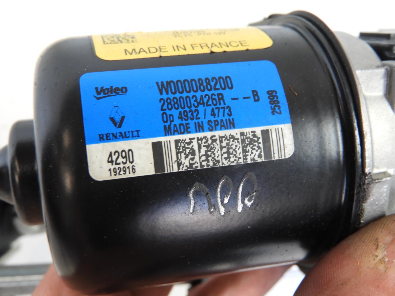 Motore tergicristallo anteriore RENAULT CAPTUR 2 Diésel - 1