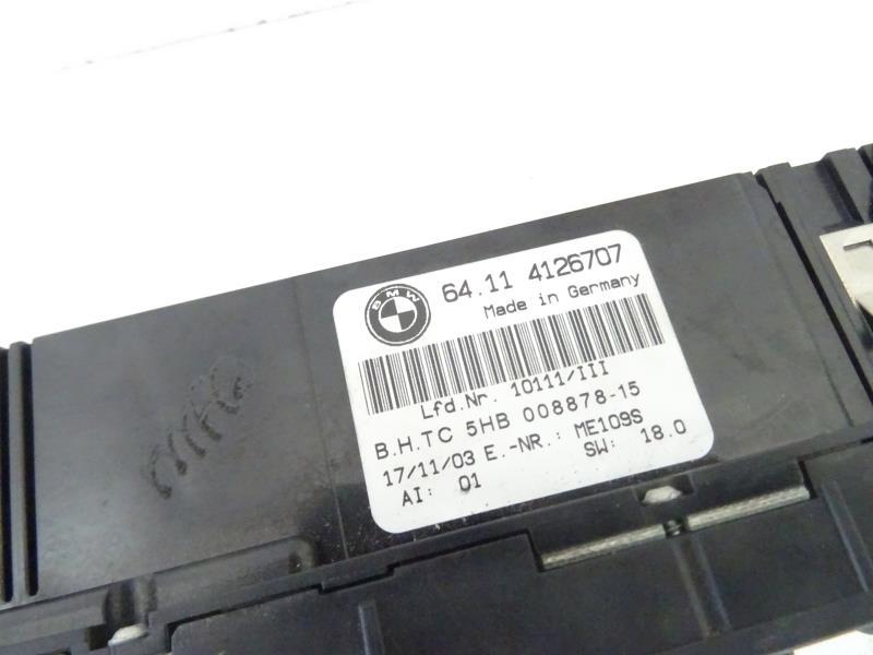 Commande chauffage BMW SERIE 3 E46 PHASE 1 Diesel - 1