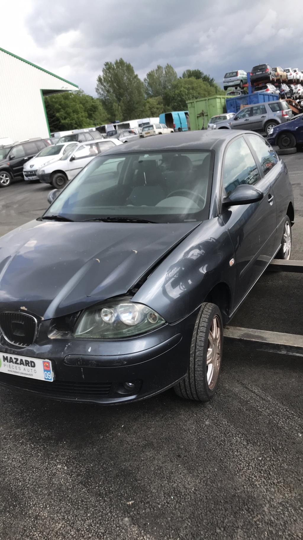 Specchietto retrovisore sinistro SEAT IBIZA 3 PHASE 1 Diésel - 1