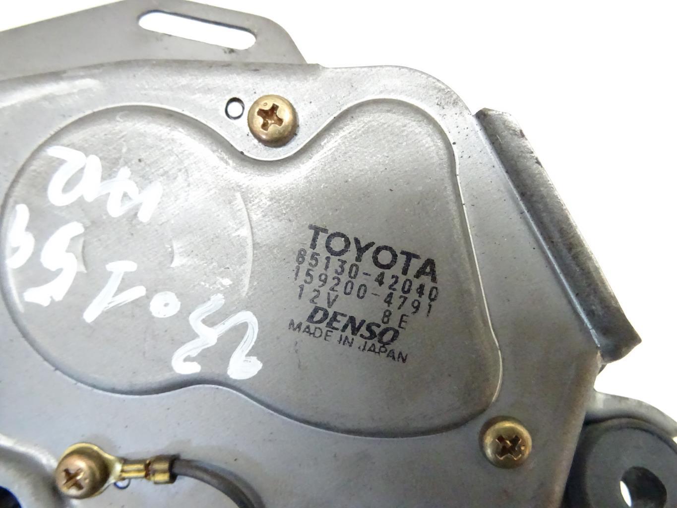 Motore tergicristallo posteriore TOYOTA RAV4 2 PHASE 2 Diésel - 1