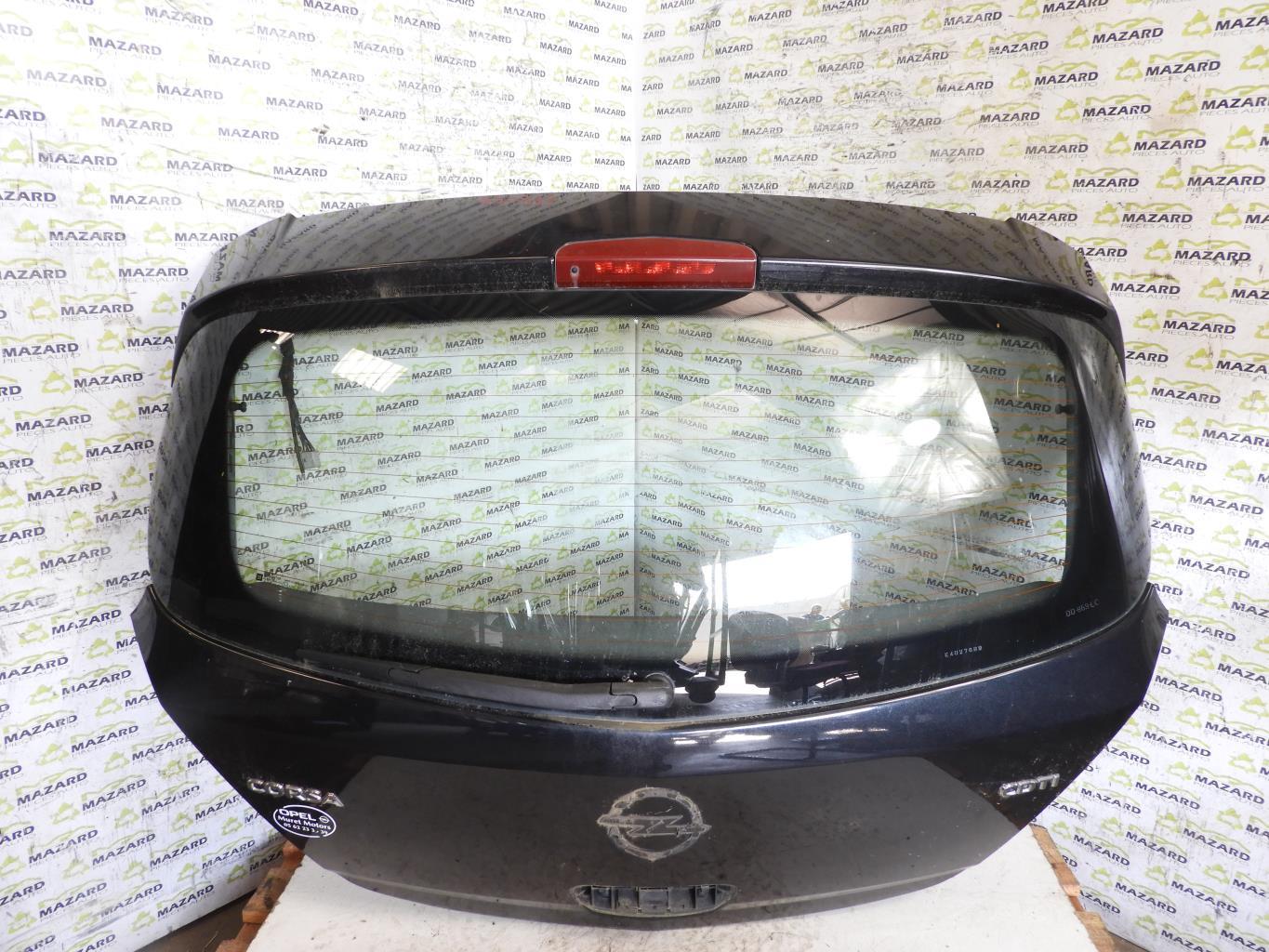 Portabagagli/Portellone posteriore OPEL CORSA D PHASE 2 Diésel - 1
