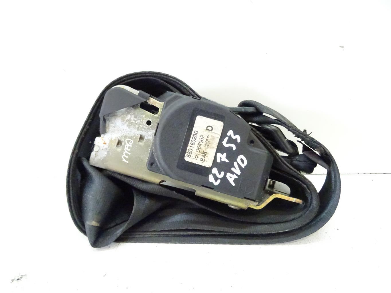 Cintura di sicurezza anteriore destra PEUGEOT 405 PHASE 2 Diésel - 1