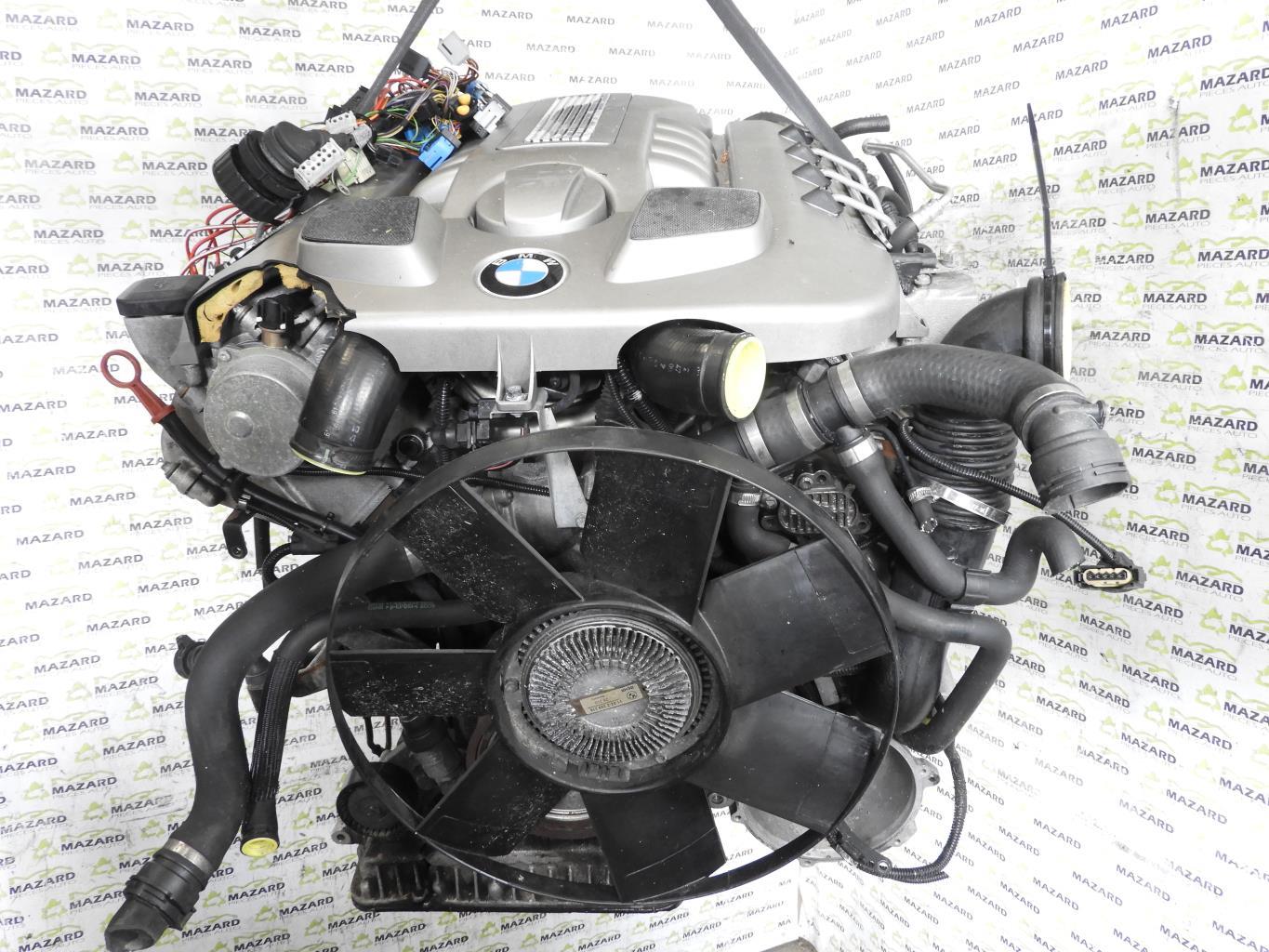 Moteur BMW SERIE 7 E65 PHASE 1 Diesel - 1