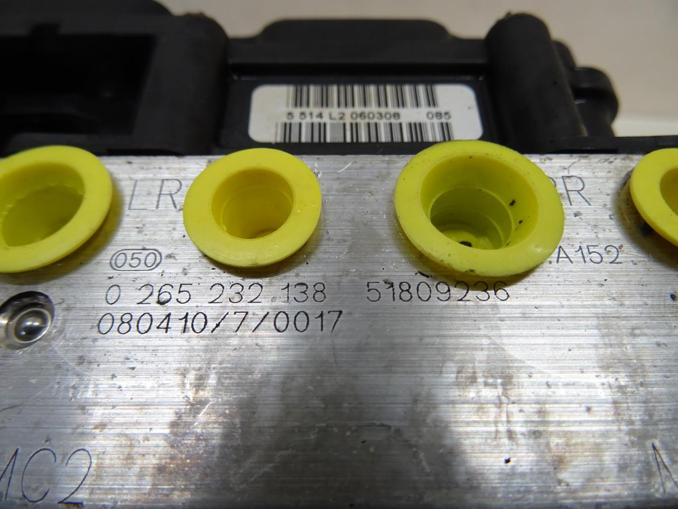 Blocco ABS (antibloccaggio freni) FIAT PANDA 2 PHASE 1 Diésel - 1