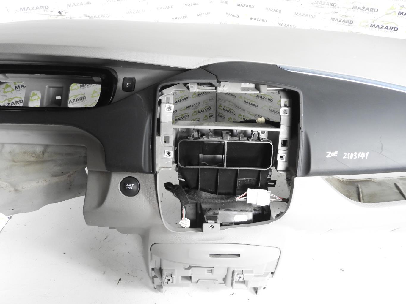Planche de bord complete RENAULT ZOE 1 Electricité - 1
