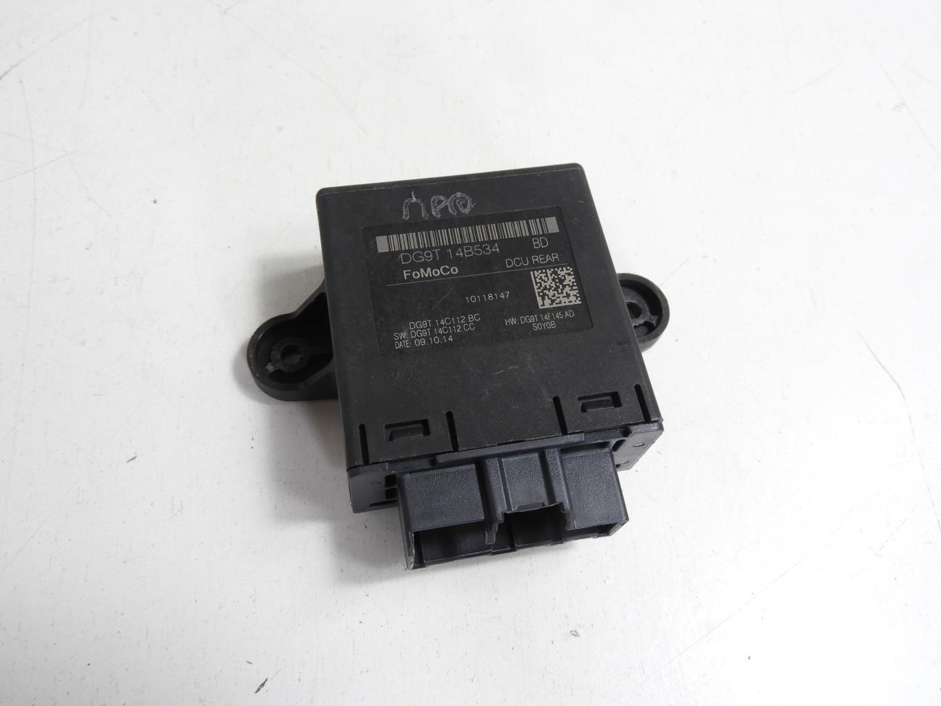Boitier de centralisation FORD MONDEO 4 PHASE 1 BREAK Diesel - 1