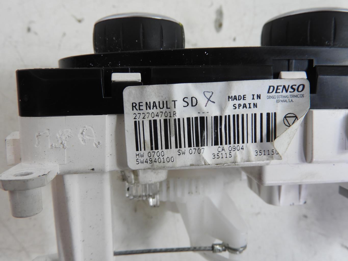 Comandi riscaldamento RENAULT CLIO 4 PHASE 1 Diésel - 1