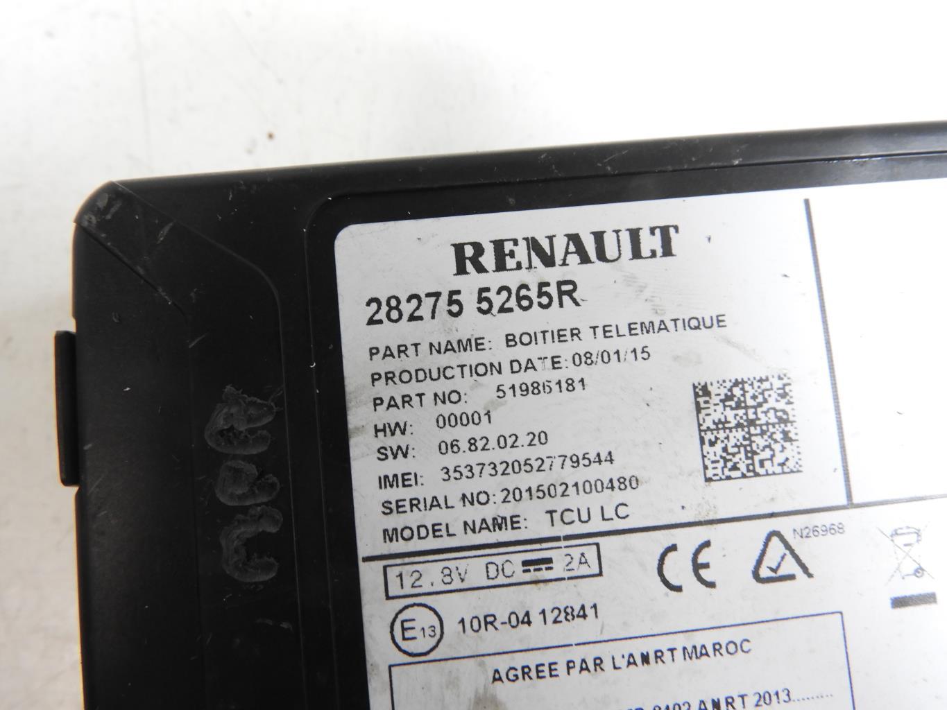 Centralina RENAULT CAPTUR 1 PHASE 1 Diésel - 1