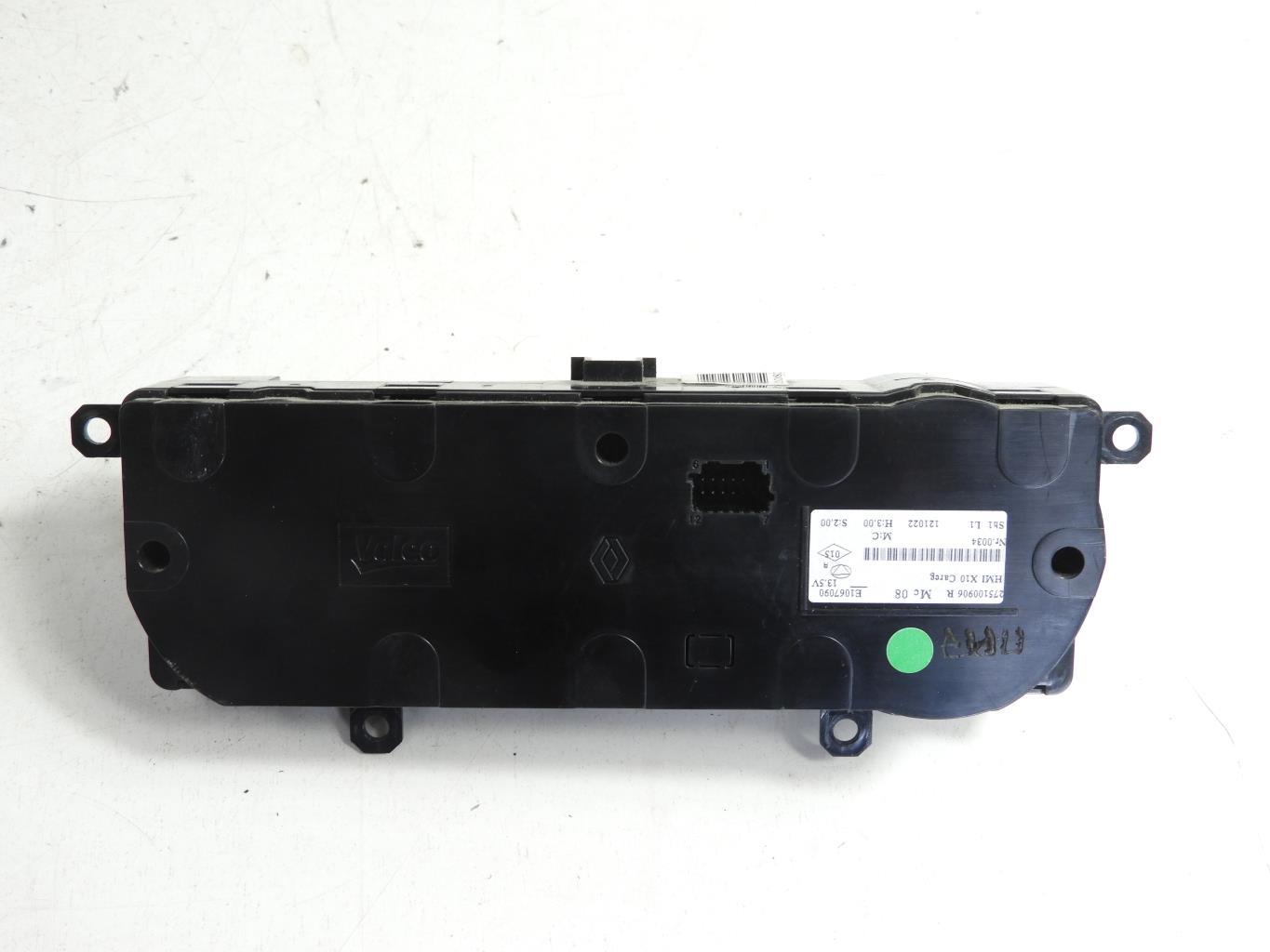 Commande chauffage RENAULT ZOE 1 Electricité - 1
