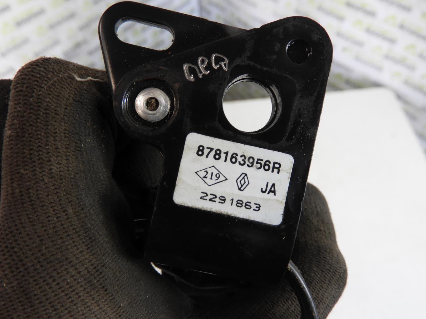 Aggancio cintura sicurezza posteriore destro RENAULT ZOE 1 Electricidad - 1
