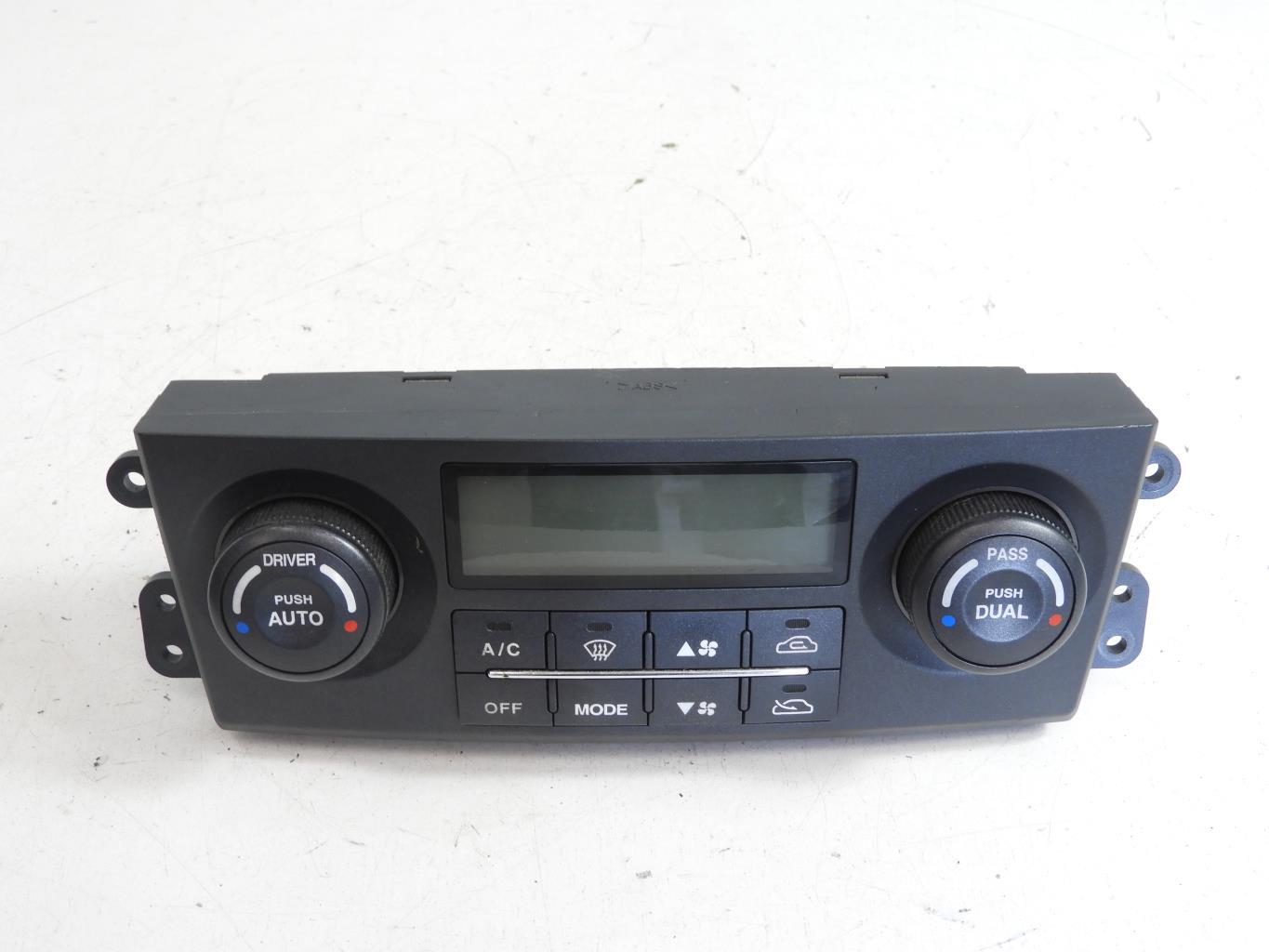 Commande chauffage KIA SORENTO 1 PHASE 2 Diesel - 1