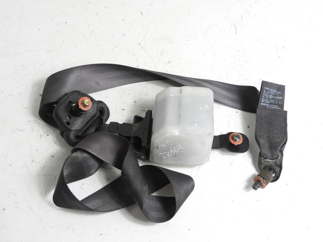 Cintura di sicurezza anteriore destra HYUNDAI H1 1 STAREX PHASE 1 Diésel - 1