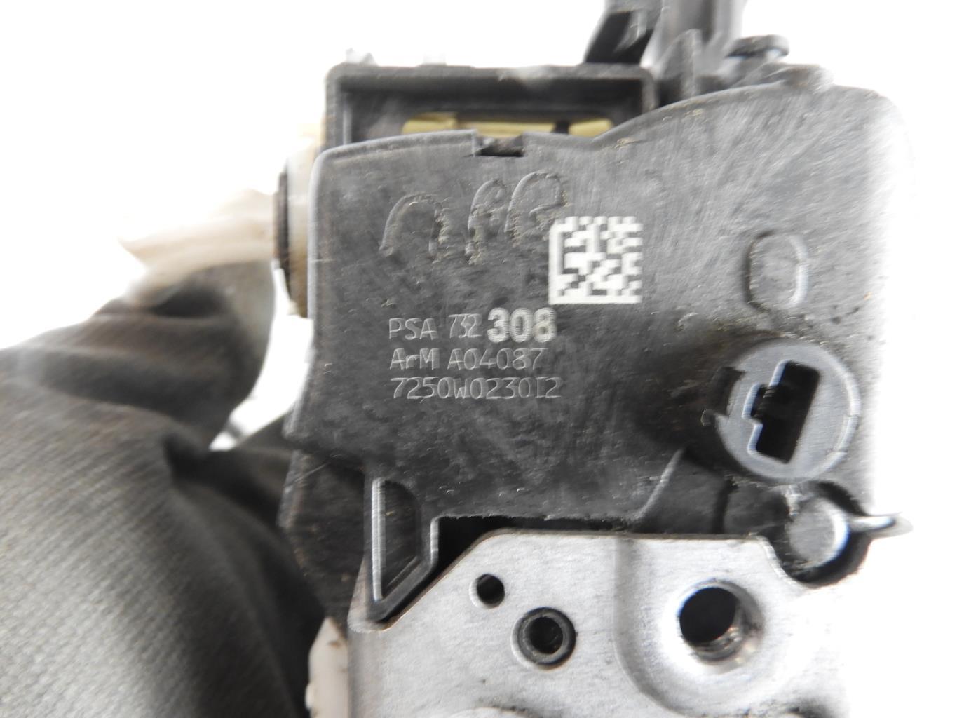 Serratura anteriore destra CITROEN C3 2 PHASE 1 Gasolina - 1