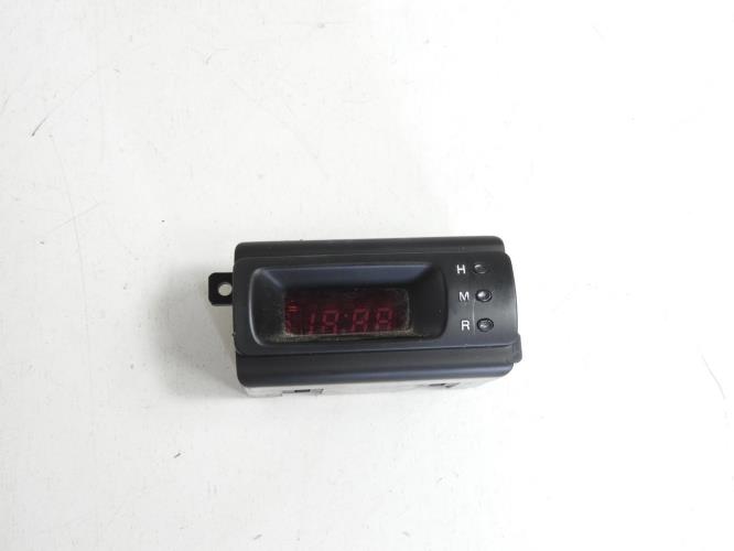 Image Horloge - HYUNDAI GALLOPER