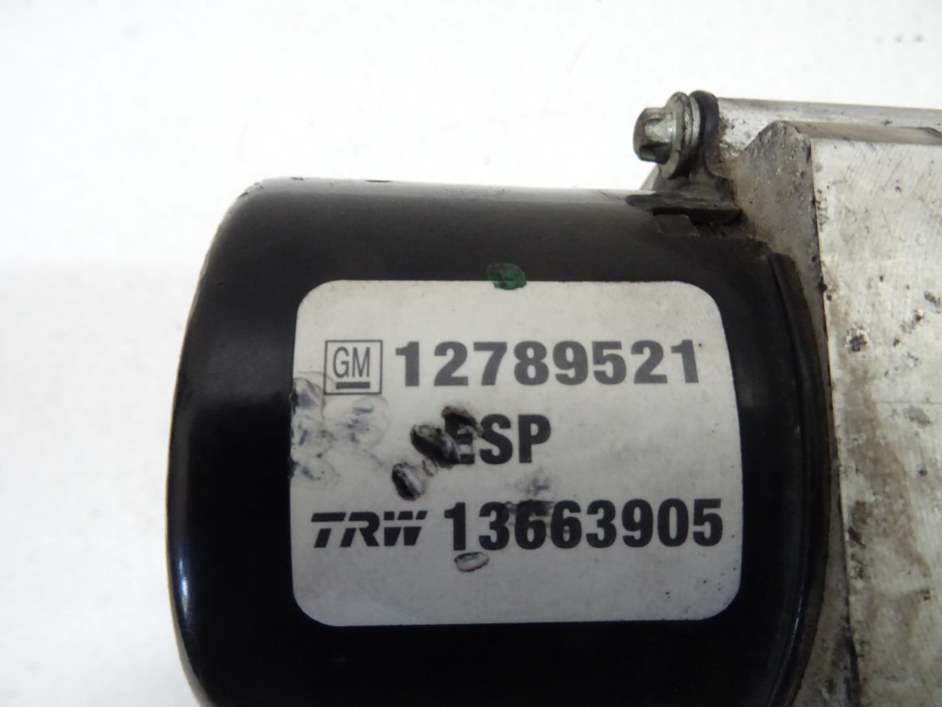 Bloc ABS (freins anti-blocage) SAAB 9.3 2 SPORT SEDAN PHASE 1 Diesel - 1
