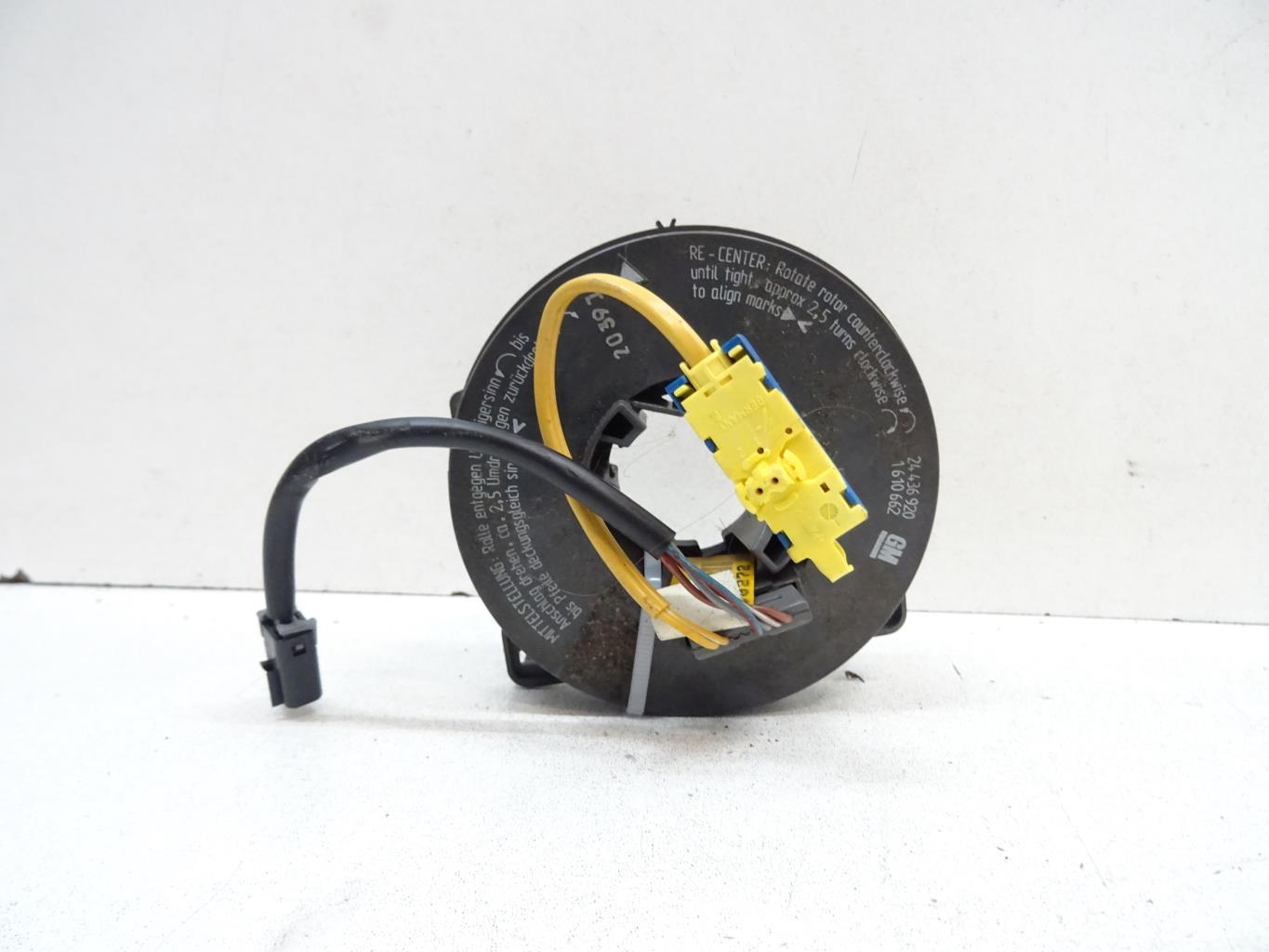 Contatto spiralato OPEL ZAFIRA A PHASE 2 Diésel - 1
