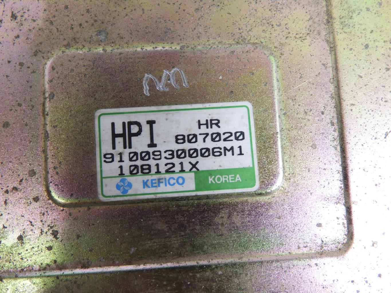 Kit de demarrage HYUNDAI GALLOPER Diesel - 1