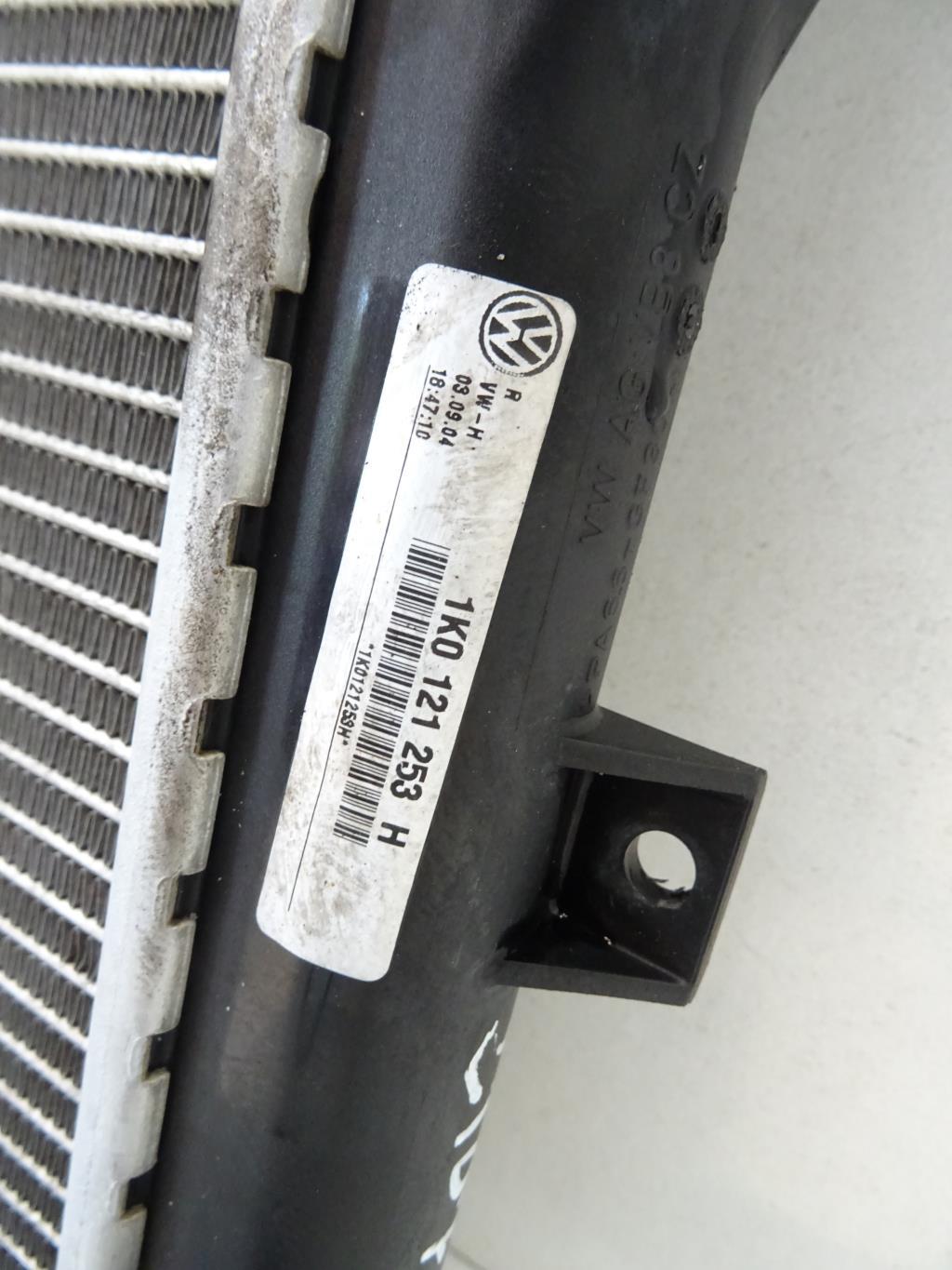 Radiatore acqua VOLKSWAGEN TOURAN 1 PHASE 1 Diésel - 1