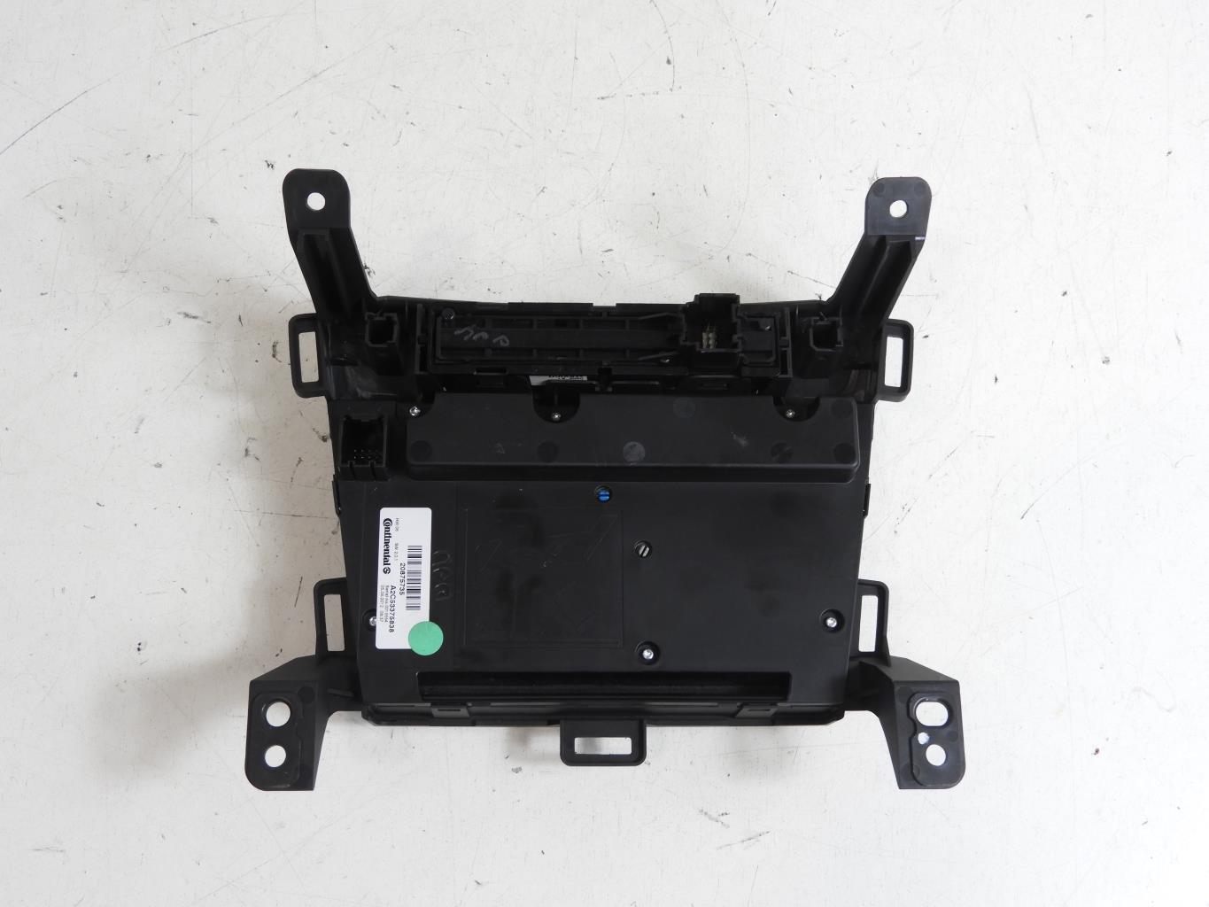 Commande autoradio OPEL ZAFIRA TOURER C PHASE 1 Diesel - 1