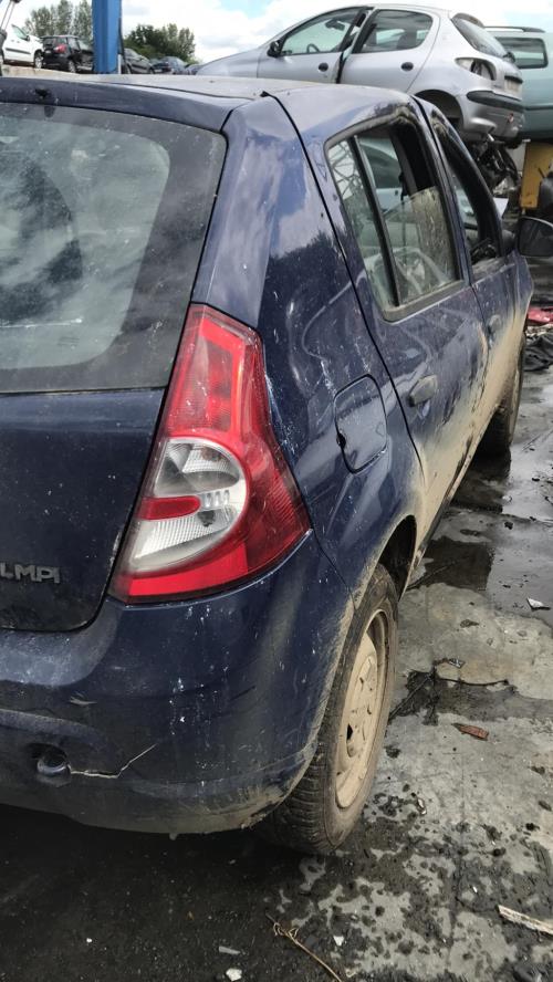 Image Serrure avant droit - DACIA SANDERO 1