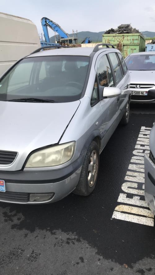 Image Pare choc avant - OPEL ZAFIRA A