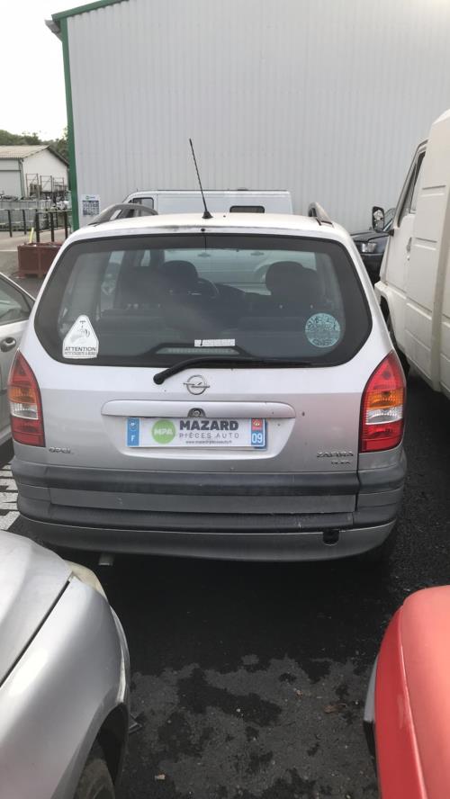 Image Pare choc avant - OPEL ZAFIRA A