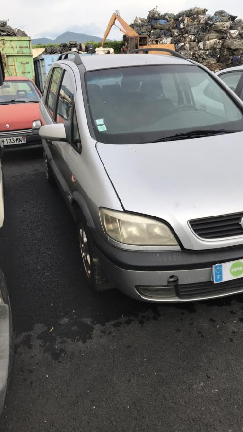 Image Pare choc avant - OPEL ZAFIRA A