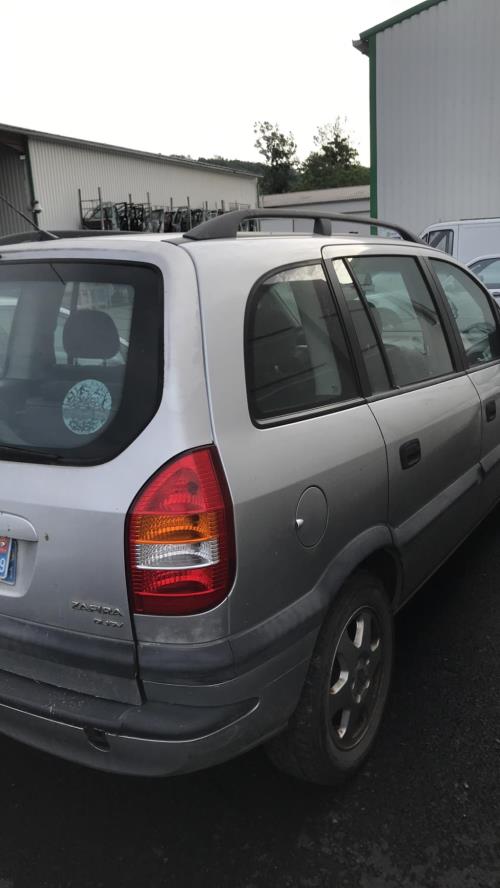 Image Pare choc avant - OPEL ZAFIRA A