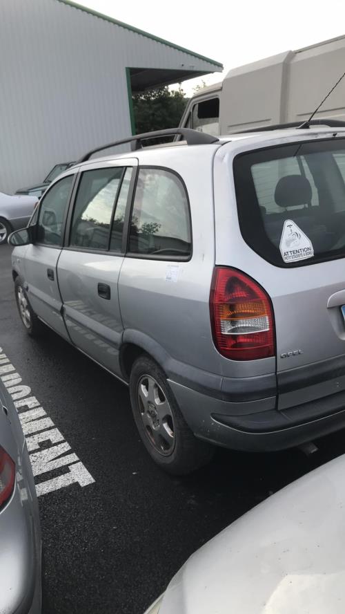 Image Pare choc avant - OPEL ZAFIRA A