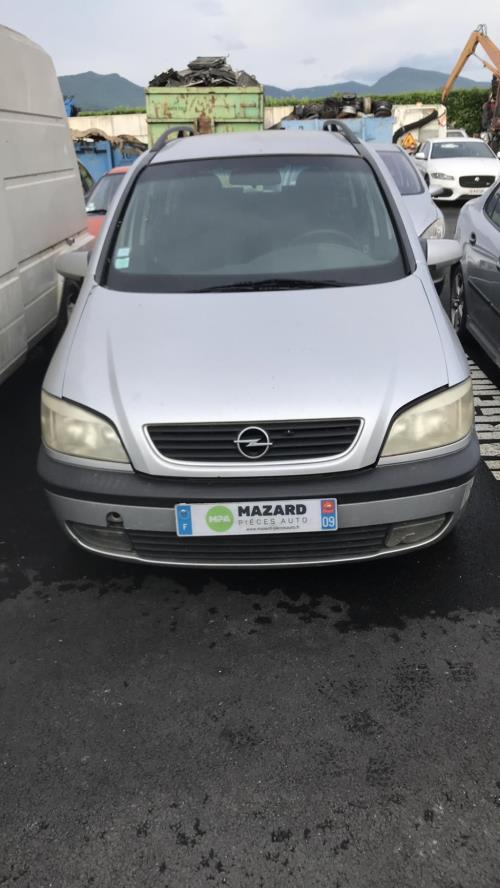 Image Pare choc avant - OPEL ZAFIRA A