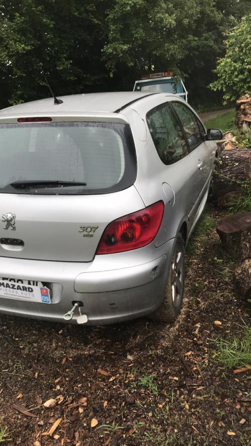 Image Berceau avant - PEUGEOT 307
