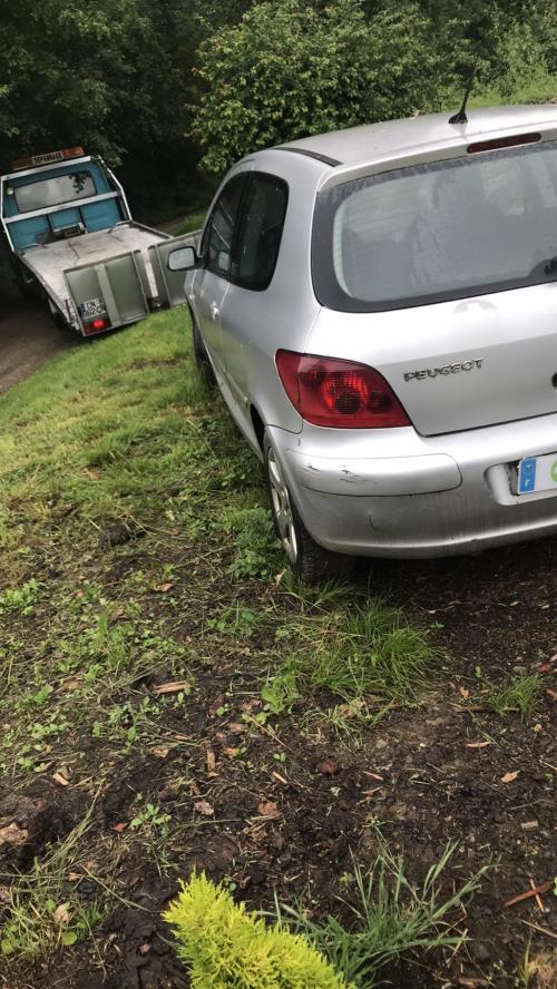Image Berceau avant - PEUGEOT 307