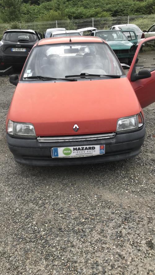 Image Essieu arriere - RENAULT CLIO 1