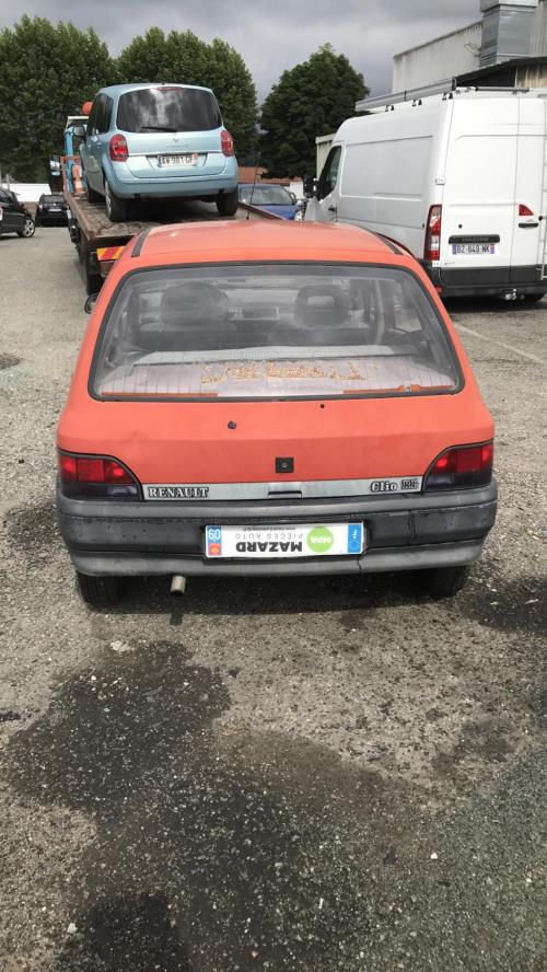 Image Essieu arriere - RENAULT CLIO 1