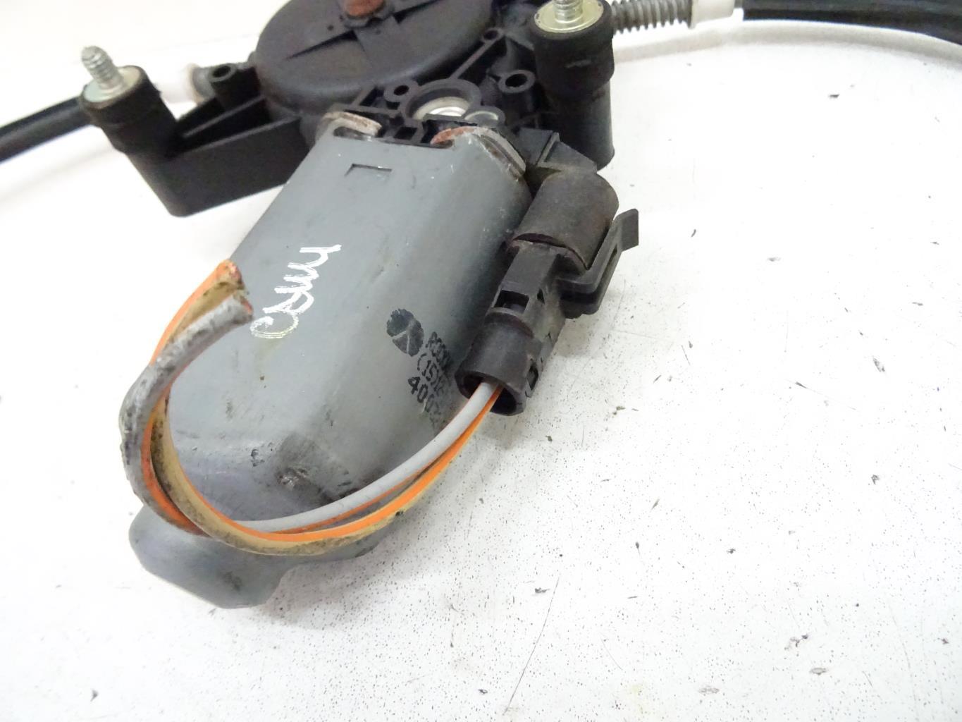 Alzacristalli elettrico anteriore destro RENAULT MEGANE 1 COUPE Gasolina - 1