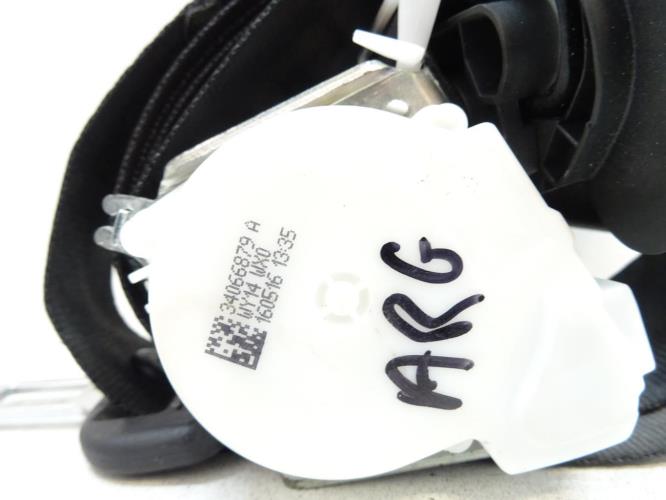 Image Ceinture arriere gauche - VOLKSWAGEN POLO 5