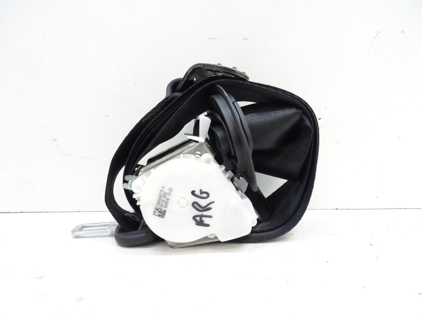 Cintura di sicurezza posteriore sinistra VOLKSWAGEN POLO 5 PHASE 2 Gasolina - 1