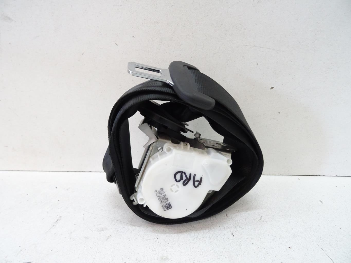 Cintura di sicurezza posteriore destra VOLKSWAGEN POLO 5 PHASE 2 Gasolina - 1