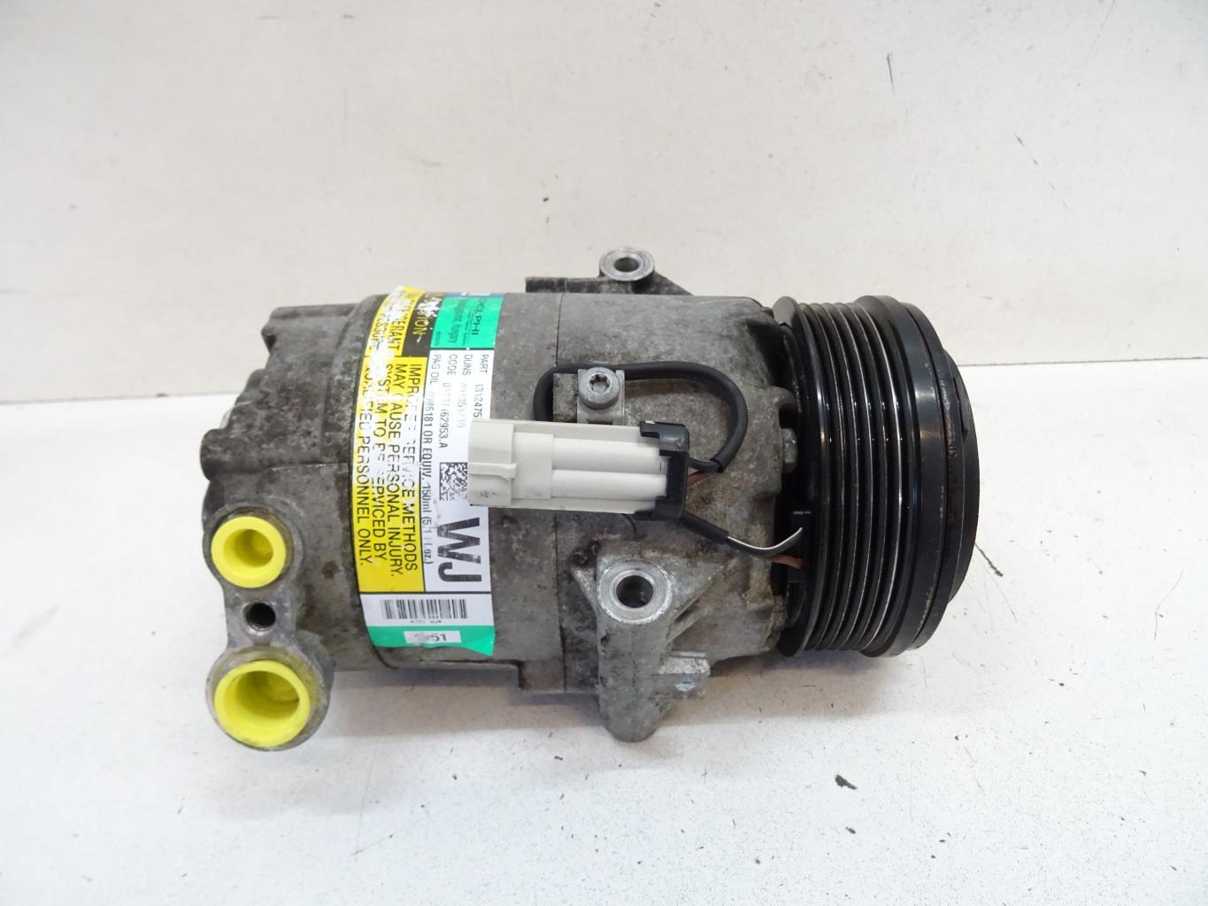 Compresseur clim OPEL ASTRA H PHASE 2 Diesel - 1