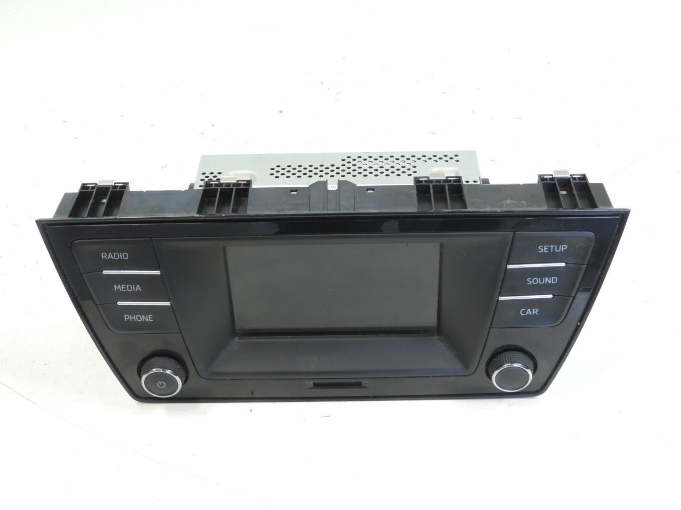 Autoradio originale SKODA FABIA 3 PHASE 1 Diésel - 1