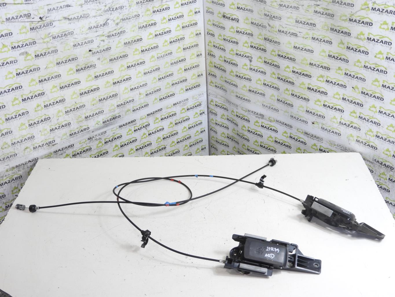 Levier de siege TOYOTA RAV4 3 PHASE 1 Diesel - 1