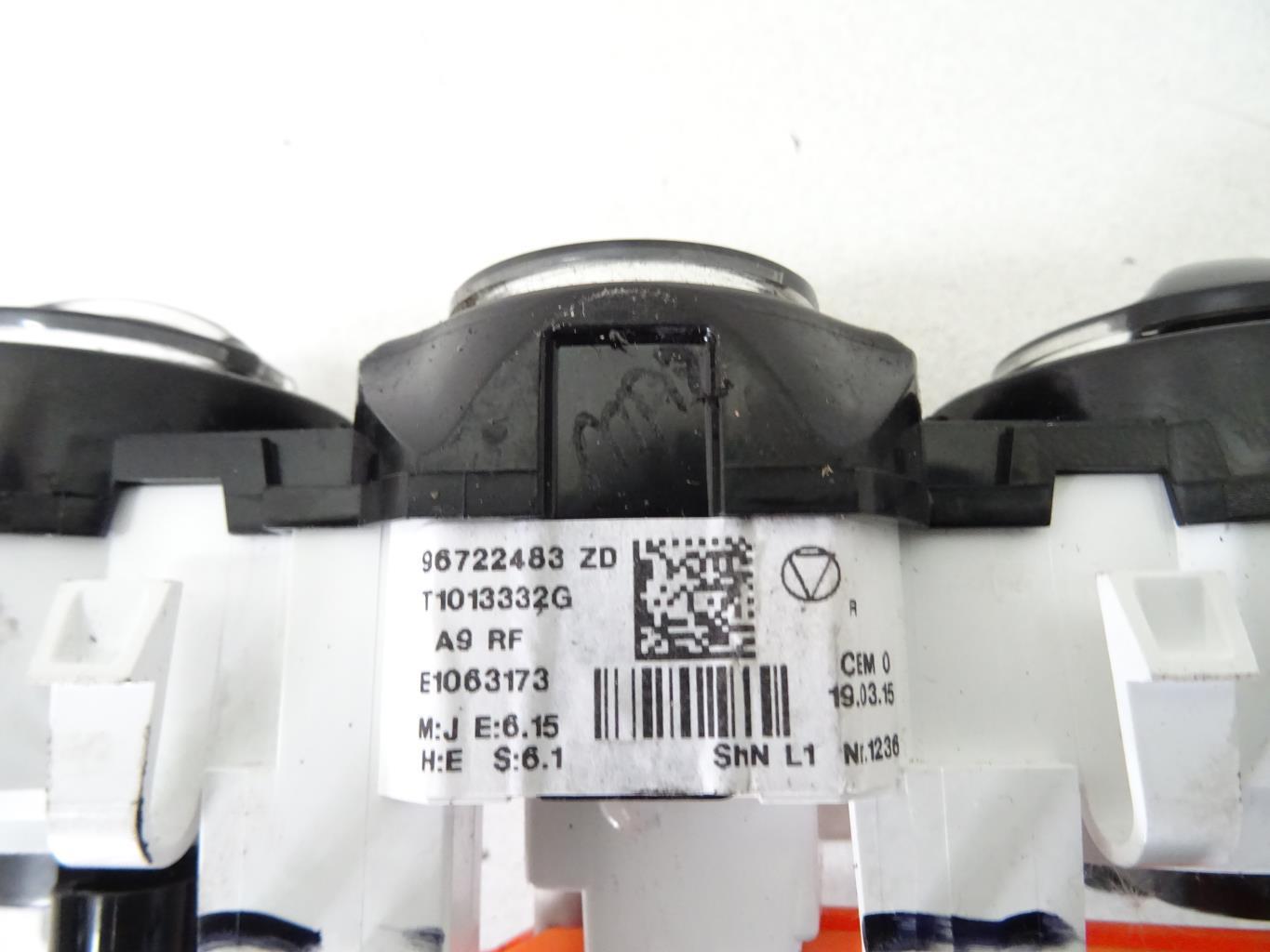 Comandi riscaldamento PEUGEOT 208 1 PHASE 1 Gasolina - 1