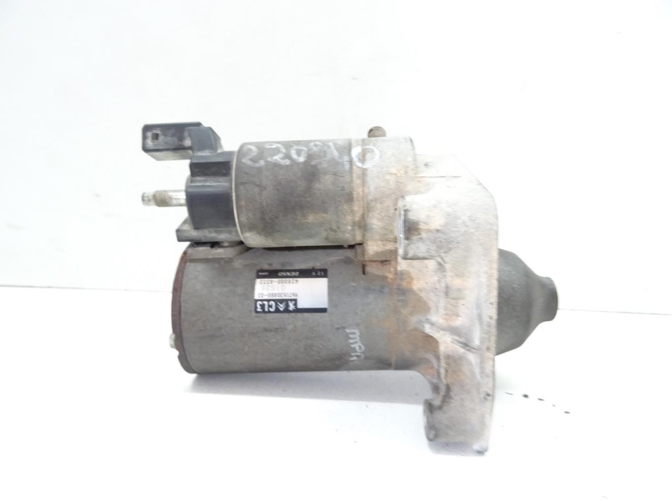 Motorino avviamento PEUGEOT 208 1 PHASE 1 Gasolina - 1