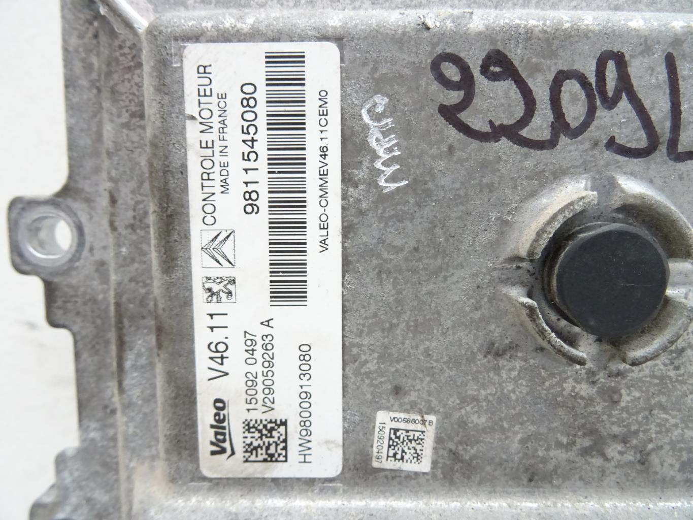 Centralina motore PEUGEOT 208 1 PHASE 1 Gasolina - 1